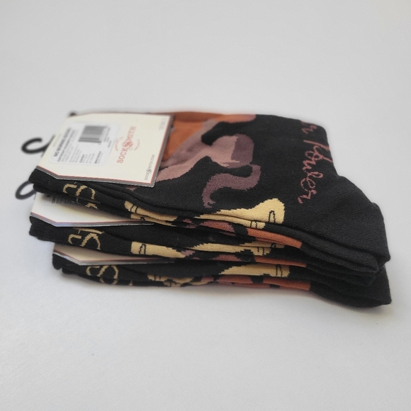 Socksmith NWT Know your power socks Women's 5-10.5 Bundle of 3. - Picture 6 of 7